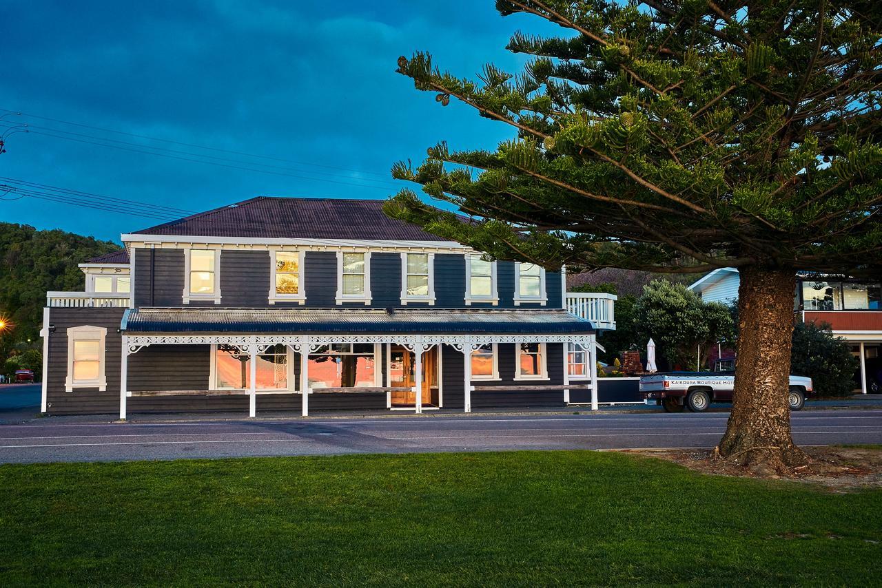 Boutique Hotel Kaikoura Kültér fotó