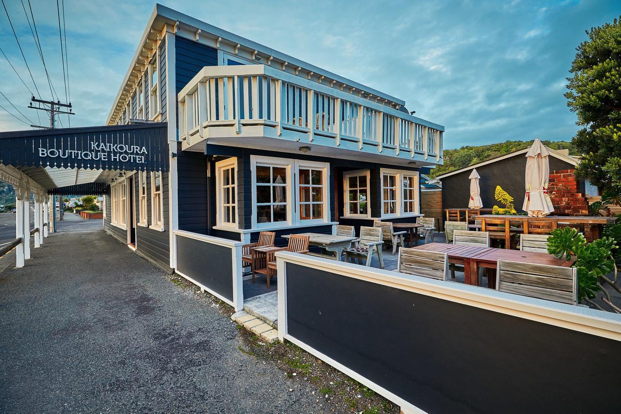 Boutique Hotel Kaikoura Kültér fotó