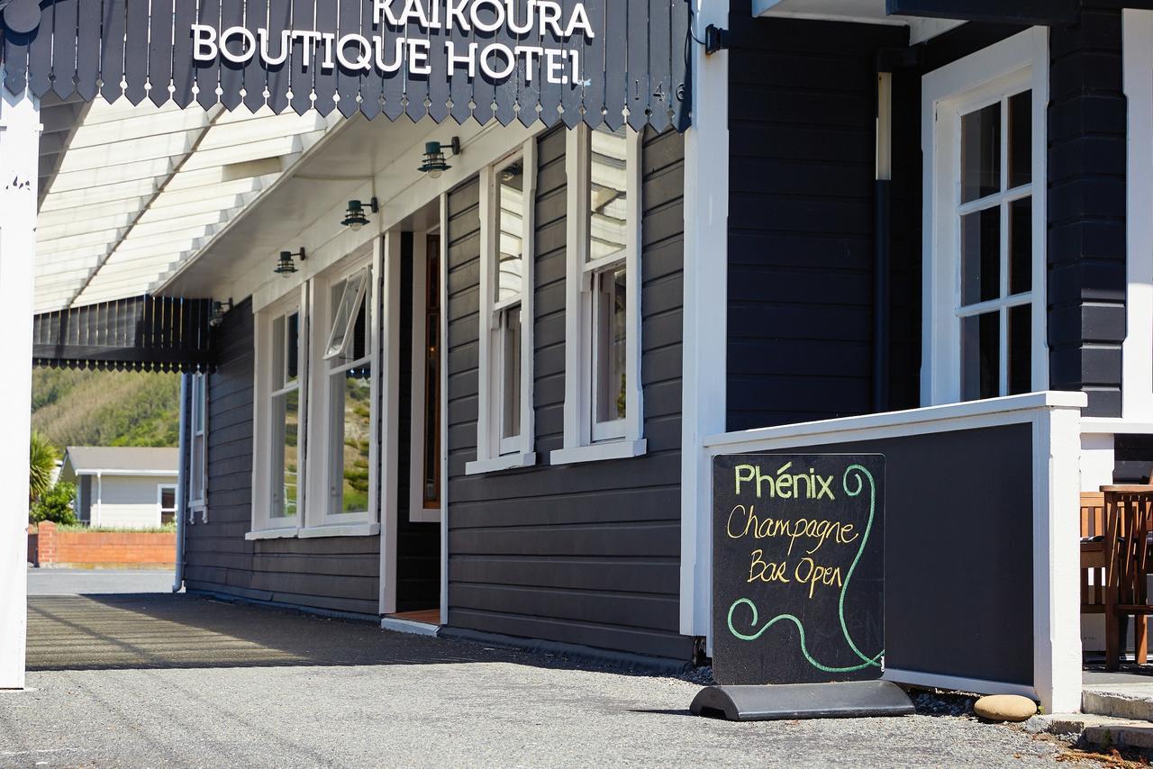 Boutique Hotel Kaikoura Kültér fotó