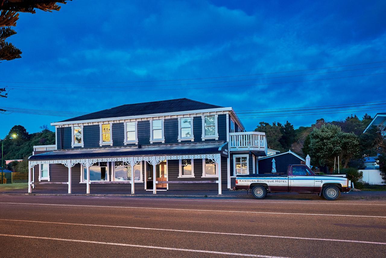 Boutique Hotel Kaikoura Kültér fotó