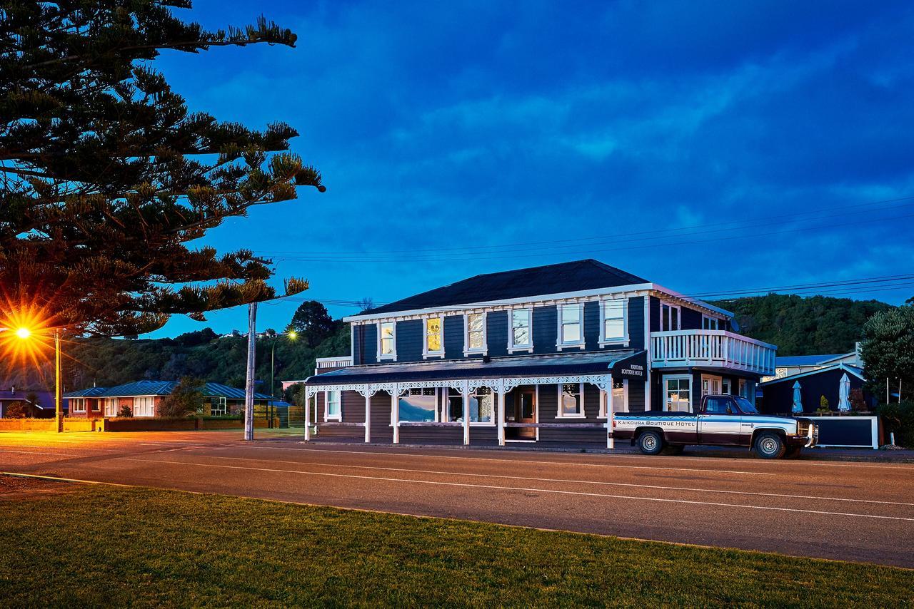 Boutique Hotel Kaikoura Kültér fotó